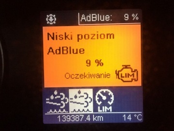 AdBlue OFF Scania Euro 6 EMS Trucks Agromaszyny