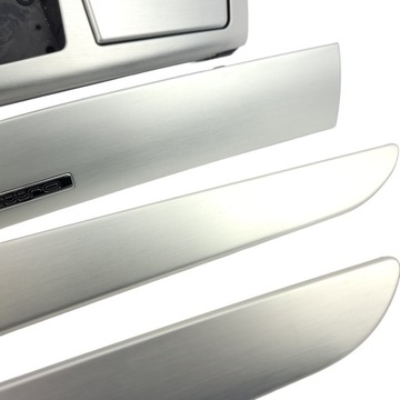 фото thumb №7, Audi a6 c6 рестайлинг планки дверь декоративный декоры s-line шлифованный 1nk туннель