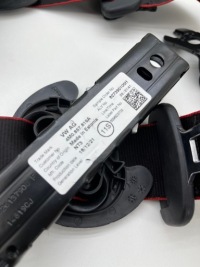 фото thumb №9, Audi a3 8y rs3 ремни безопасности комплект оригинал 8y0357805d 8y0857706h