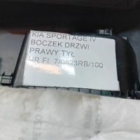 фото thumb №16, Kia sportage iv обивка обшивка дверь правый задняя