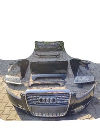 фото thumb №1, Audi a6 c6 lz9y перед капот бампер