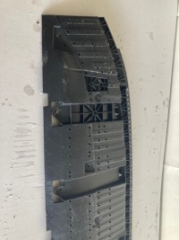 Audi q3 плита бампера 8u0807233c 2012-2014 Доставка, фото thumb