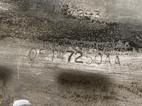 фото thumb №6, Гаситель конечный выхлоп труба dodge charger 5.7l 2015+ usa