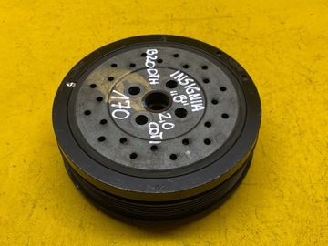 фото thumb №2, Колесо пасове вала 55577930 zafira c insignia a b 2.0 cdti b20dth