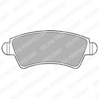 фото thumb №2, Lp1846 delphi тормозные колодки тормоза