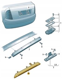фото thumb №2, Третье свет сплава skoda superb 2 ii универсал