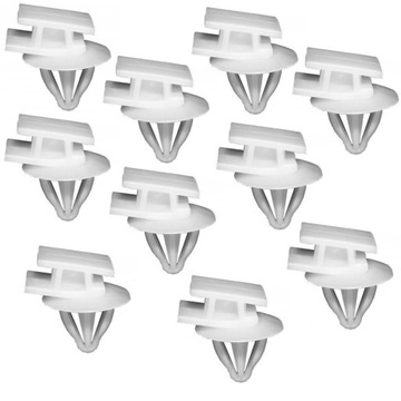 фото thumb №1, Volvo s60 v70 xc70 застібки кліпси планки порогової