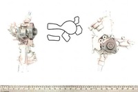 фото thumb №1, Насос wody fai autoparts pa7211 90542606 1334130 9