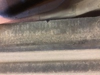 фото thumb №7, Bmw x6m x6 f16 f86 захист захист підвіска плита