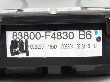 фото thumb №9, Toyota c-hr рестайлинг спидометр приборы eu 83800-f4830