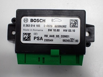 фото thumb №1, Модуль блок керування pdc 9824532180 0263014165 citroen c3 iii aircross 21r