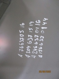 фото thumb №11, Крила лівий a176 a1766370516 mercedes a klasa