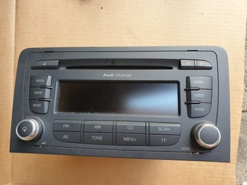 фото thumb №1, Радіо symphony cd audi a3 8p 2008- 8p0035152f + pin