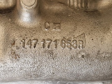 фото thumb №7, Renault clio iv 1.5 dci корпус клапана egr 147171653r датчик 2x