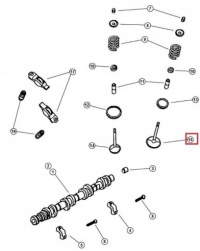 фото thumb №4, Клапан всмоктуючий jeep grand cherokee dodge ram / 53020748