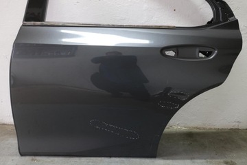 фото thumb №3, Дверь левая левый зад планка хром lexus es 2018-