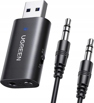 UGREEN ПЕРЕДАТЧИК BLUETOOTH ПРИЕМНИК AUX АДАПТЕР ОРИГИНАЛЬНОЕ КАЧЕСТВО