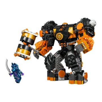 LEGO NINJAGO 71806 ПОДАРОЧНЫЙ НАБОР МЕХА «ЭЛЕМЕНТ ЗЕМЛИ КОУЛА»
