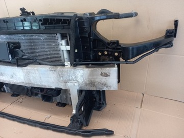 фото thumb №13, Pas переднє балка комплект радіатор радар hyundai ioniq 1.6 гібрид 2016-