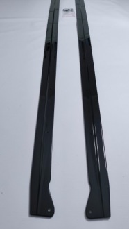 фото thumb №16, Bmw x6 f16 комплект накладки сплиттер диффузор задний performance чёрный блеск