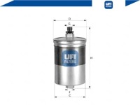 Фильтр топлива [ufi] Цена, фото thumb