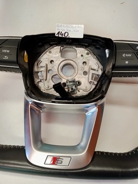 фото thumb №7, Кермо багатофункціональна пелюстки зрізана audi q5 q7 sq5 sq7 80a419091bs 19r