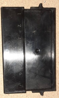 фото thumb №1, Кришка коробка запобіжників sprinter w906 a0015456403