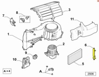фото thumb №2, Крышка фильтра кондиционера alfa romeo giulia