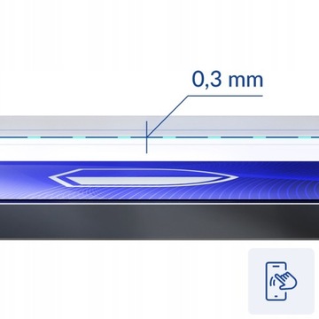 ГИБРИДНАЯ СТЕКЛОПЛЕНКА ДЛЯ ЭКРАНА 3MK FLEXIBLEGLASS FOR ZEBRA TC21 / TC26