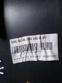 фото thumb №8, Бардачок пасажира renault scenic iii 10r.