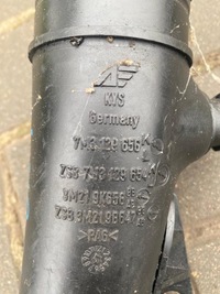 фото thumb №5, Vw sharan alhambra труба интеркулер 7m3129656k