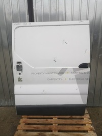 фото thumb №1, Двері зсувні ліві лівий bok opel vivaro a renault trafic ii рестайлінг 06-14