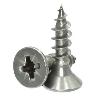 3,5x12 НЕРЖАВЕЮЩИЕ КОНИЧЕСКИЕ ВИНТЫ ДЛЯ ДЕРЕВА ВИНТ A2 20 ШТ.