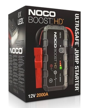 NOCO Boost GB70 JUMP STARTER 2000A Booster