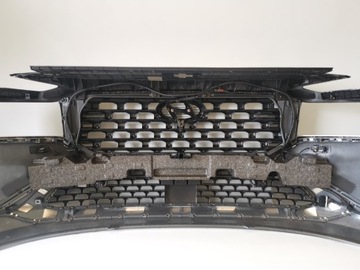 фото thumb №9, Hyundai santa fe iv рестайлинг бампер перед переднее комплектный w3a 6pdc идеальное состояние