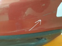 фото thumb №7, Volvo v40 cross country 16-19 бампер перед передний 31353310