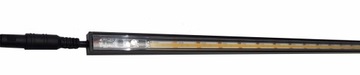 LAMPA LISTWA PODSZAFKOWA 60CM OŚWIETLENIE KUCHNI LED COB 12V + Ściemniacz
