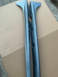 Audi a6 c7 4g рестайлінг  накладки порогові права або ліва s-line lz7g lx7p Оригінал, фото thumb