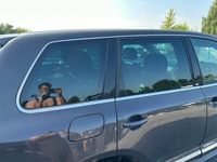 фото thumb №1, Стекло стёкла as3 хром vw touareg 7l рестайлинг lubelskie