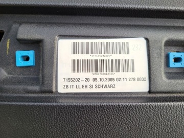 фото thumb №14, Bmw e90 e91 e92 05r капот консоль панель раздаточная 7155202