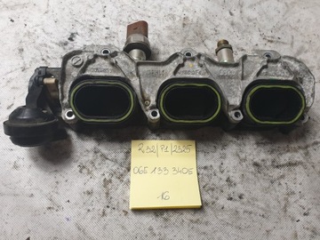 фото thumb №1, Колектор всмоктуючий audi a6 a4 3.0tfsi 06e133110al