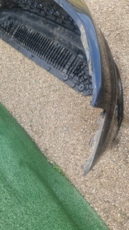 Audi a5 8w0 sline s line black бампер перед оригінал Зі Шроту, фото thumb