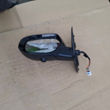 фото thumb №11, Mitsubishi outlander iii 3 15- дзеркало ліві 15 pin камера x42 чорні