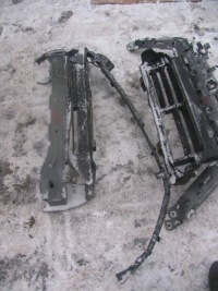 фото thumb №5, Jaguar e-pace перед комплект капот бампер лампа