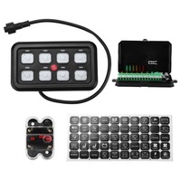 фото thumb №8, 8 панель переключателей wciskanych функция автоматический przyciemniania ze