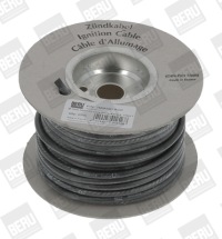 фото thumb №1, Шланг zapł beru 7mmsblack шланг запалювання beru 7mmsblack