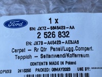 фото thumb №7, Ford focus mk4 обшивка багажника левый