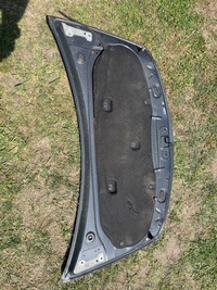 фото thumb №6, Капот крышка двигателя renault clio iii оригинал