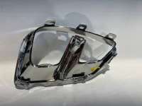 фото thumb №5, Хром решётки бампер правый перед renault captur ii 261a27768r