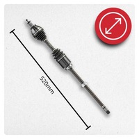 фото thumb №4, Приводной вал правая land rover freelander ii 2.2 ed4 fwd механическая коробка передач nowa